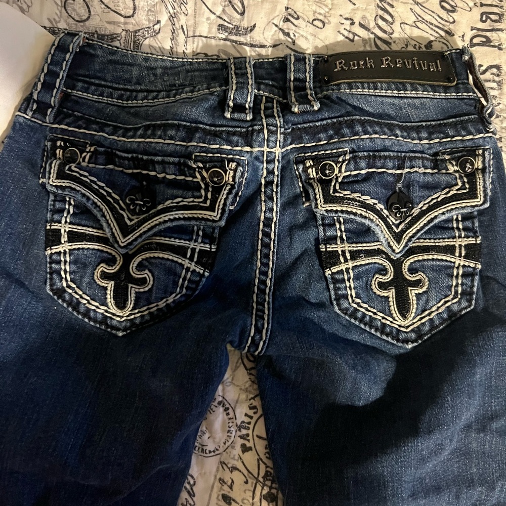 Rock Revival Capris
